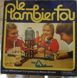 Boîte du jeu : Le Plombier fou