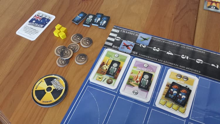 Boîte du jeu : The Manhattan Project