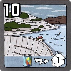 Boîte du jeu : Funkenschlag : Speicherkraftwerk