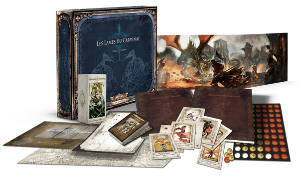 Boîte du jeu : Les Lames du Cardinal - édition limitée