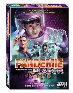 Couverture de Pandemie: Im Labor