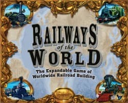 Couverture de Railways of the World