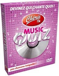 Boîte du jeu : Music Quiz Chérie FM