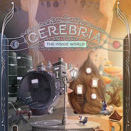 Couverture de Cerebria: The Inside World