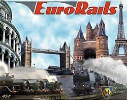 Couverture de Eurorails