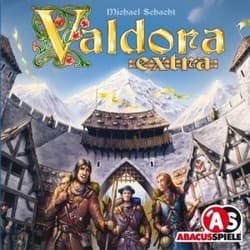 Boîte du jeu : Valdora extra