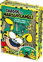 Couverture de Chasse aux Marsupilamis !