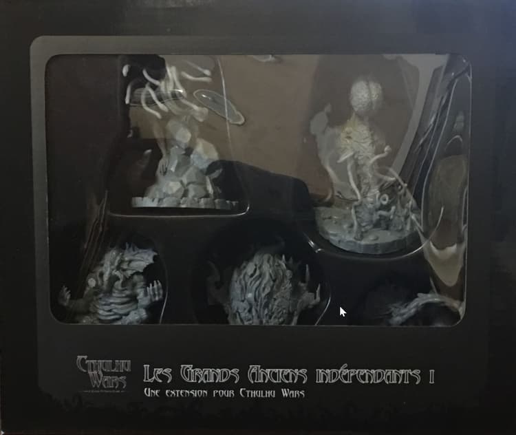 Boîte du jeu : Cthulhu Wars: Extension  Les Grands Anciens Indépendants I