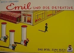 Couverture de Emil und die Detektive