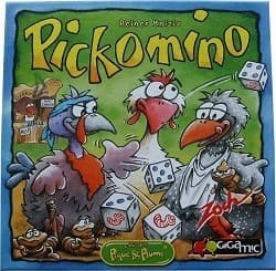 Boîte du jeu : Pickomino