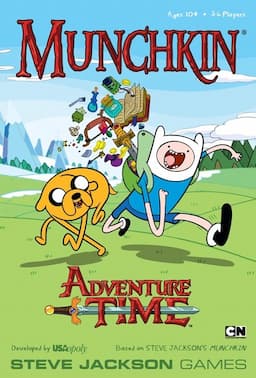 Couverture de Munchkin Adventure Time