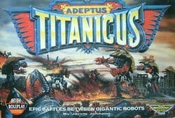 Couverture de Adeptus Titanicus