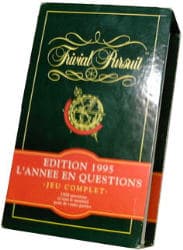 Couverture de Trivial Pursuit : Édition 1995