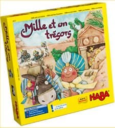 Couverture de Mille et un trésors