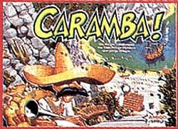 Couverture de Caramba