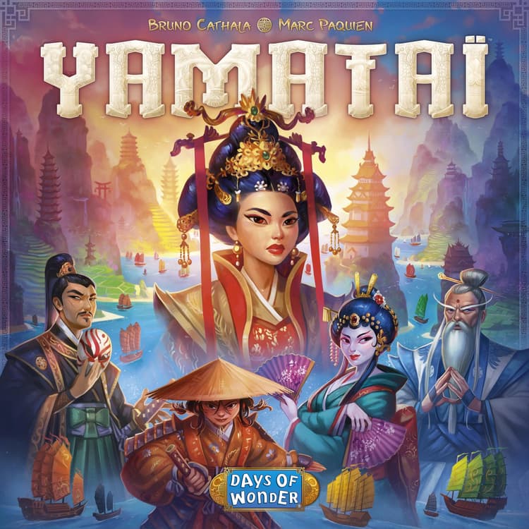 Boîte du jeu : Yamataï