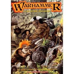 Couverture de Warhammer, le jeu de rôle fantastique