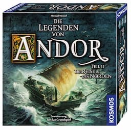 Couverture de Die Legenden von Andor - Die Reise in den Norden