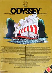 Couverture de Odyssey : The Gods Clash