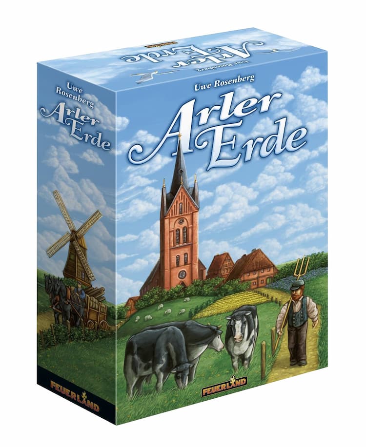 Boîte du jeu : Arler Erde