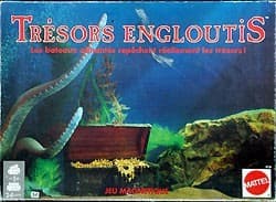 Boîte du jeu : Trésors Engloutis