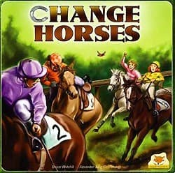 Couverture de Change Horses