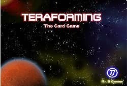 Couverture de Teraforming The card game