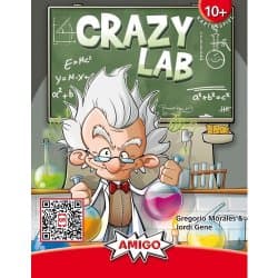 Boîte du jeu : Crazy Lab