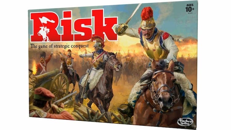 Boîte du jeu : Risk