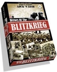 Boîte du jeu : Lock'n Load : Heroes of the Blitzkrieg