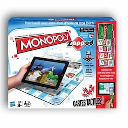 Couverture de Monopoly Zapped