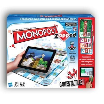 Boîte du jeu : Monopoly Zapped