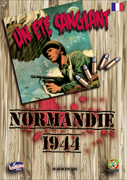 Couverture de NORMANDIE 1944 - Un été sanglant