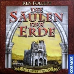 Boîte du jeu : Die Säulen der Erde - Die Erweiterung