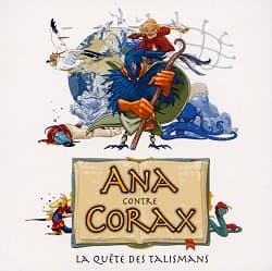 Couverture de Ana contre Corax