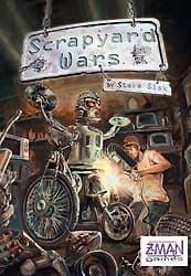 Couverture de Scrapyard Wars