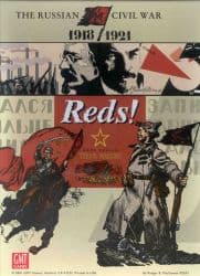 Couverture de Reds ! The Russian Civil War