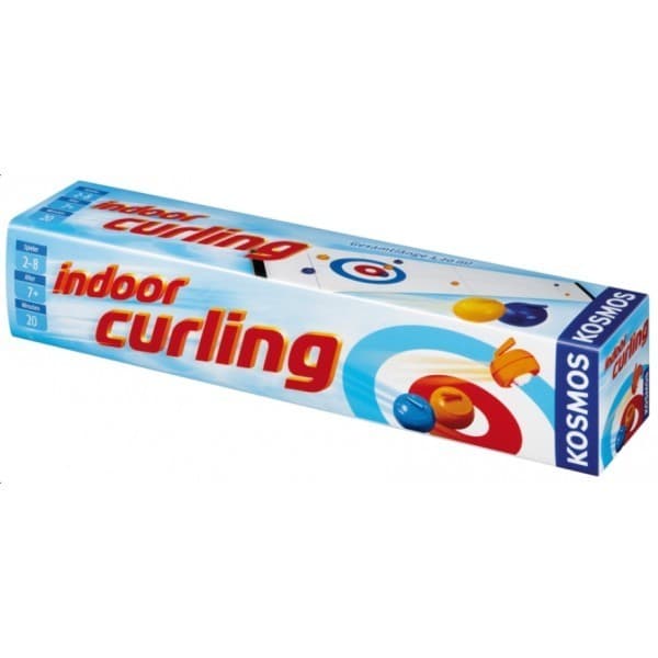 Boîte du jeu : Indoor Curling