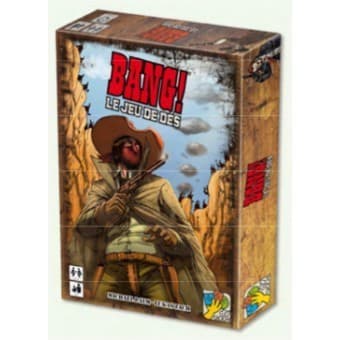 Boîte du jeu : Bang - Le jeu de dés