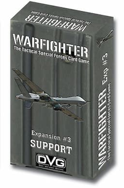 Couverture de Warfighter : Expansion 3 - Support