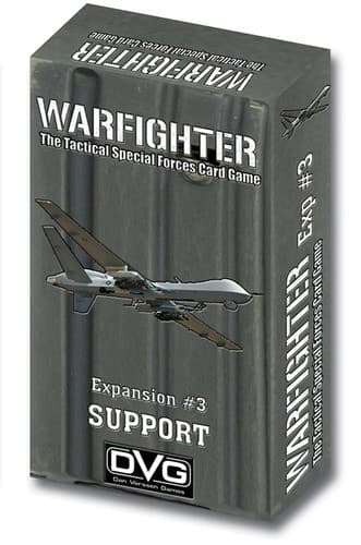 Boîte du jeu : Warfighter : Expansion 3 - Support