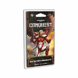 Couverture de Warhammer 40.000 Conquest: Une dernière Manoeuvre