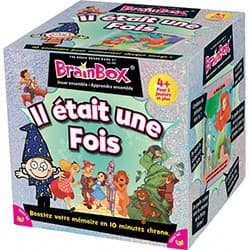Couverture de Brainbox : il était une fois