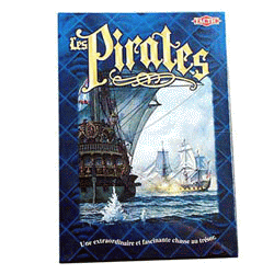 Couverture de Les Pirates