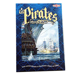 Boîte du jeu : Les Pirates