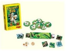Boîte du jeu : Charly au Zoo