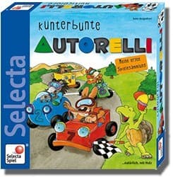 Boîte du jeu : Autorelli