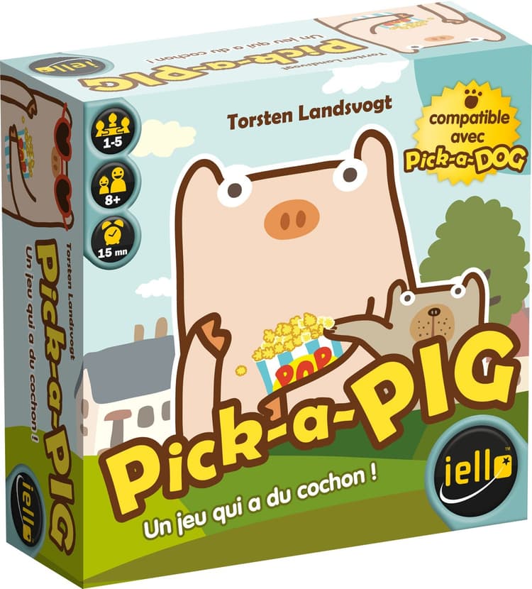 Boîte du jeu : Pick-a-Pig