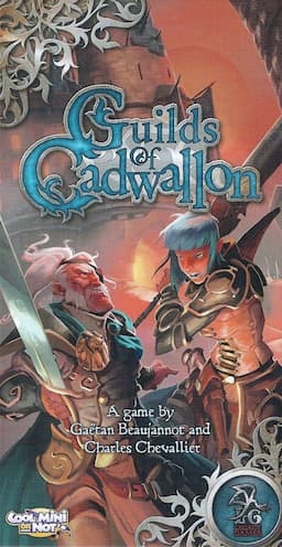 Couverture de Guilds of Cadwallon