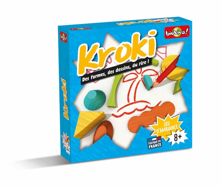 Boîte du jeu : Kroki